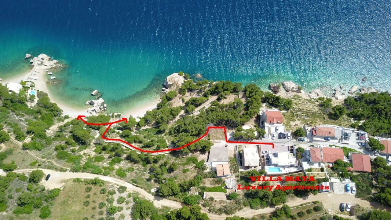 Villa Maya Marusici  Eksteriør billede